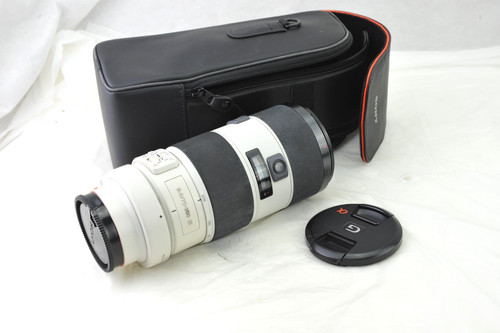 Sony sal70200g 200 2 - sony, 70-200