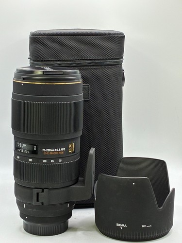 Sigma per nikon 200 mm - ex,