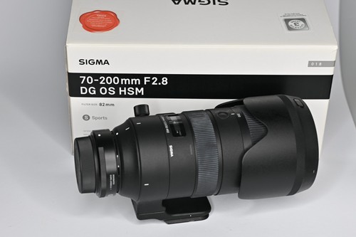 Sigma 200 dg os - 70-200, f