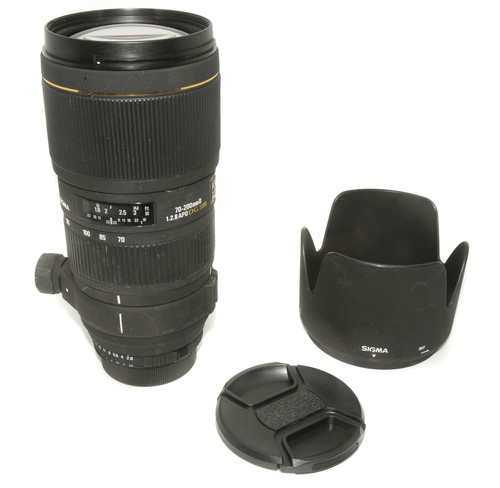 Sigma 200 mm d - ex, 2,8/70-200