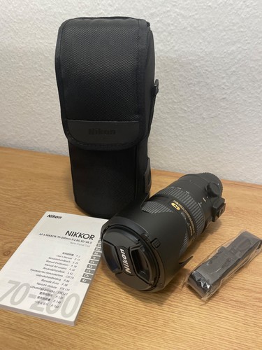 Nikon nikkor 200 mm - af-s,