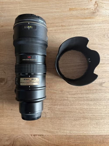 Nikon 200 f 2 8g - 70-200, mm