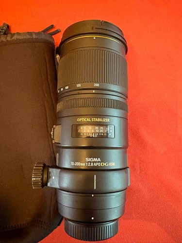 Sigma 200 mm f2 8 - sigma, ex