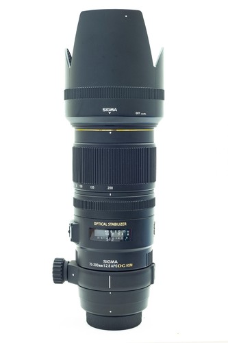 Sigma 200 2 8 - 70-200, mm