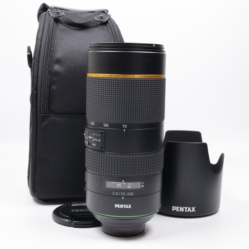 Pentax 200mm f2 8ed - hd, f2.8ed