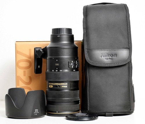Nikon 200 mm - s,