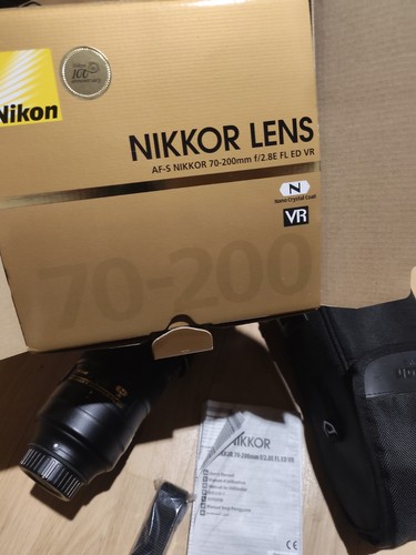 Nikon nikkor 200 mm - af-s,