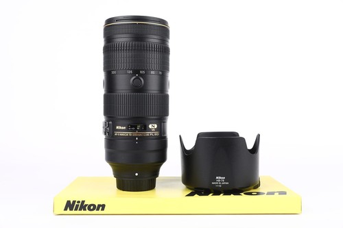 Nikon 200mm fl - fl, vr