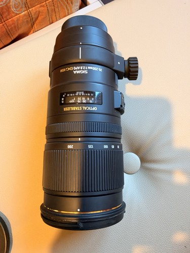 Sigma 200mm 8 apo - ex,
