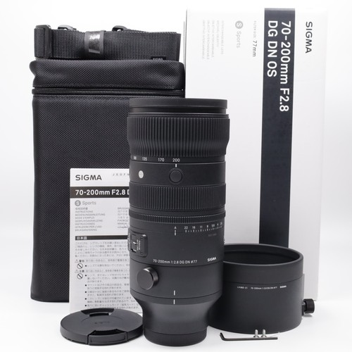 Sigma sports 200mm 8 - sigma, f2.8