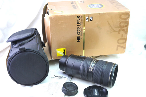 Nikon nikkor 200 - nikon, mm