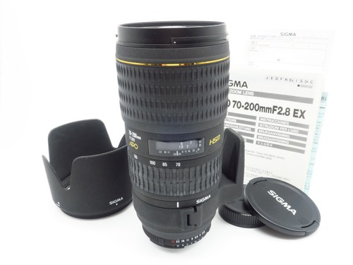 Obiettivo nikon sigma apo - obiettivo,