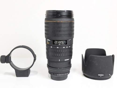 Sigma 200mm 2 - ex, 70-200mm
