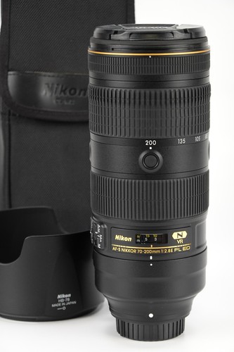 Nikon nikkor 200 - nikon, af-s