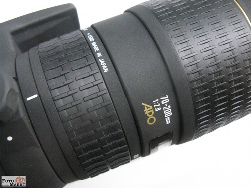 Teleobiettivo zoom sigma - teleobiettivo, ex