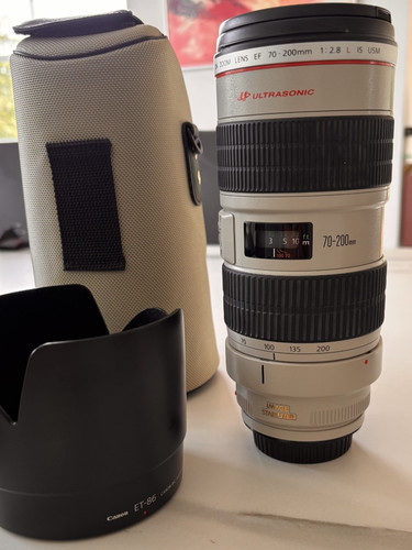 Canon 200mm 8 l usm - f/2.8,