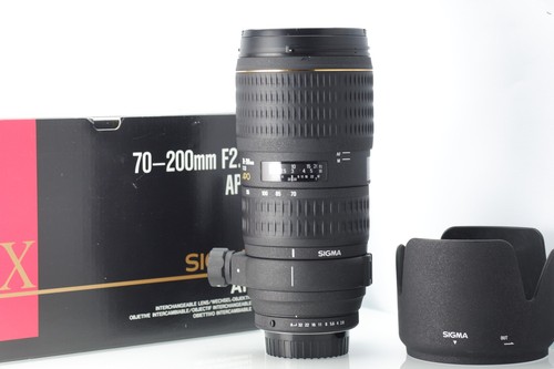 Sigma 200mm 8 apo - f2.8,