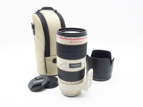 Canon zoom lens 200mm - zoom, ef