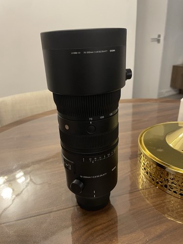 Sigma 200mm dg - f/2.8, os