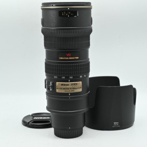 Nikon nikkor 70 200 mm - vr, 70-200