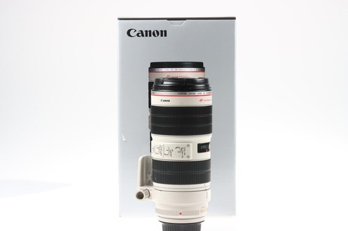 Canon 200mm 8 - 70-200mm, l