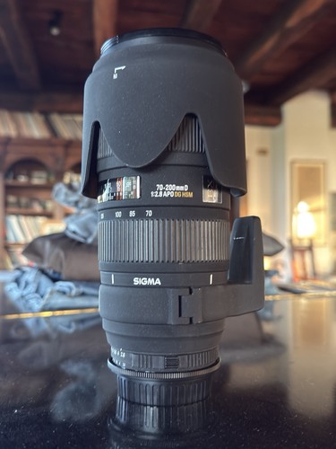 Sigma obiettivo zoom - , 70-200mm