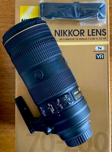 Nikon nikkor lens s - nikon,