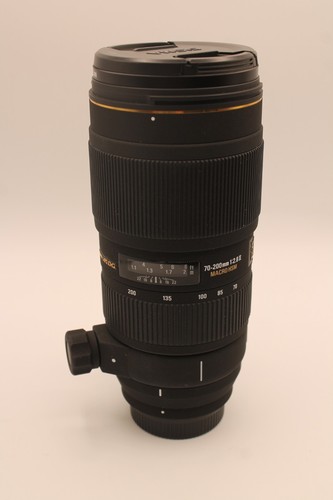 Sigma 200 8 - f2.8, hsm