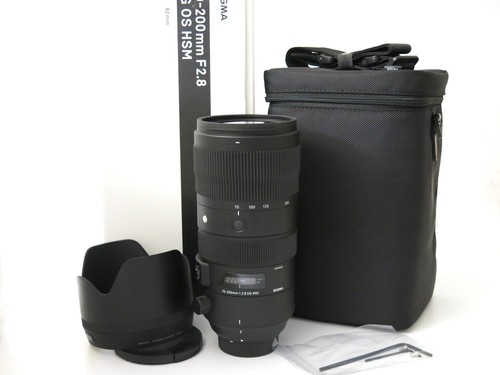 Sigma 200mm 8 dg - dg, os
