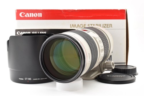 Obiettivo canon 200mm - ef, 70-200mm