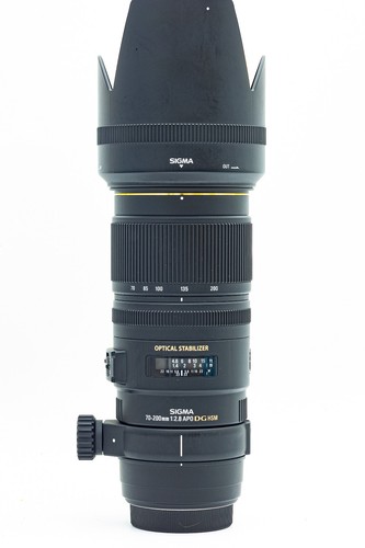 Sigma 200mm ex dg - 70-200mm, os