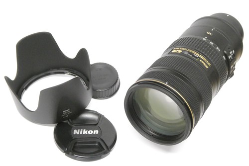 Nikon nikkor 200 mm - af-s, /