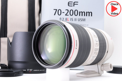 Canon 200mm 8l is ii - ef, 70-200mm