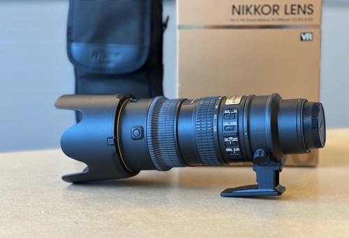 Nikon 200mm vr - 70-200mm, af-s