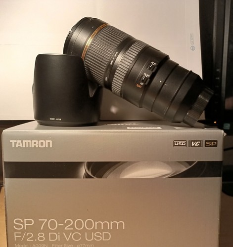 Tamron 200 vc - tamron, 70-200